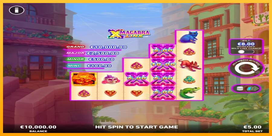 Macabra Linx PowerPlay Jackpot macchina da gioco per soldi, immagine 1