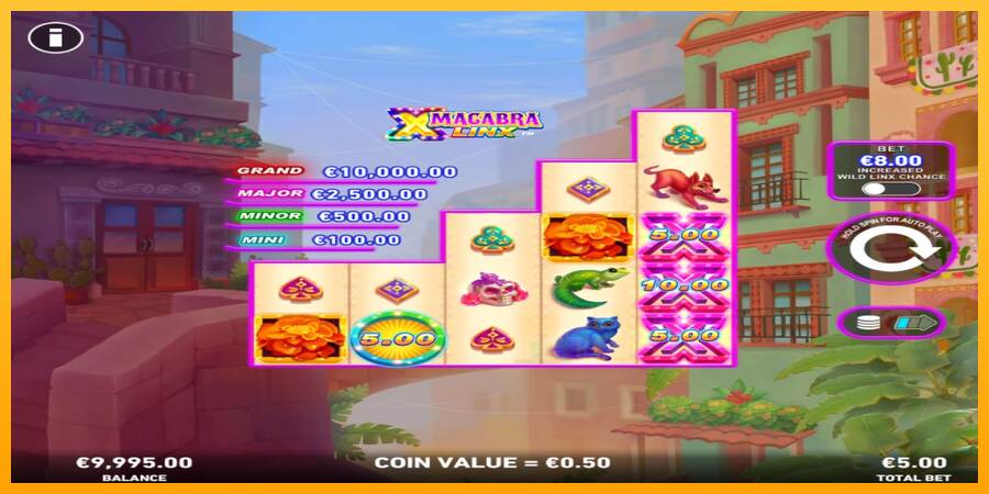 Macabra Linx PowerPlay Jackpot macchina da gioco per soldi, immagine 2