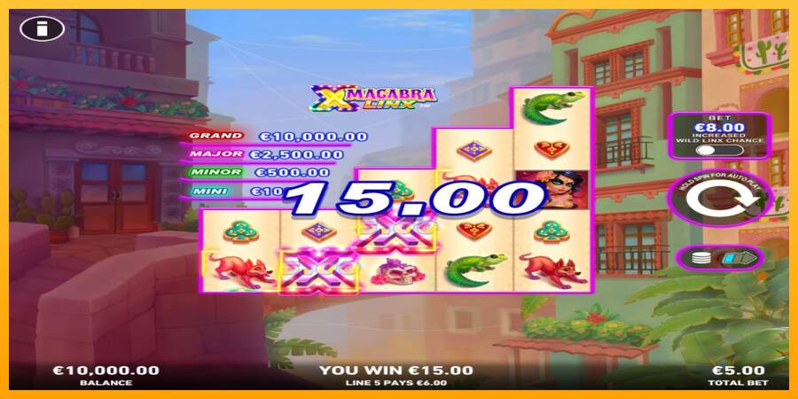 Macabra Linx PowerPlay Jackpot macchina da gioco per soldi, immagine 3