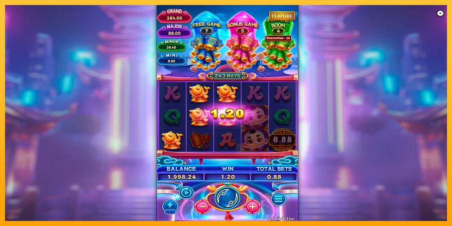 Fortune Money Boom macchina da gioco per soldi, immagine 2