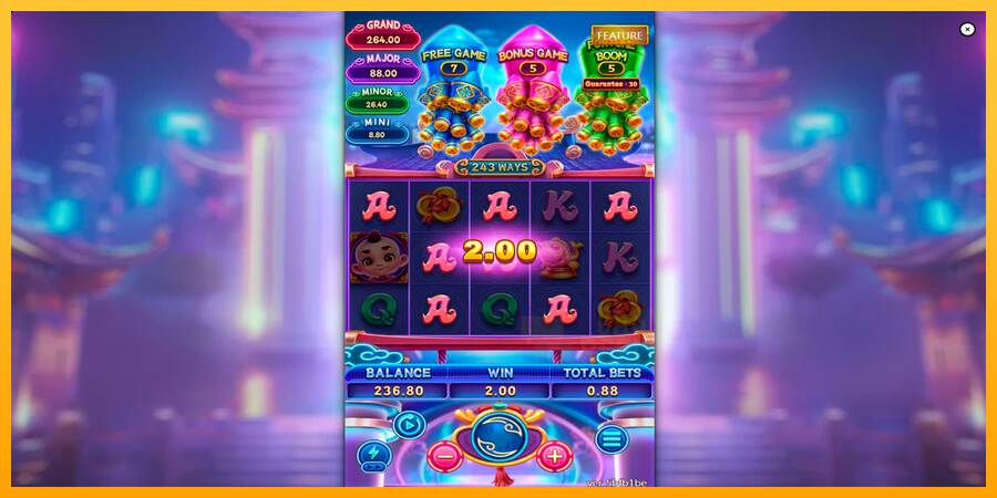 Fortune Money Boom macchina da gioco per soldi, immagine 3