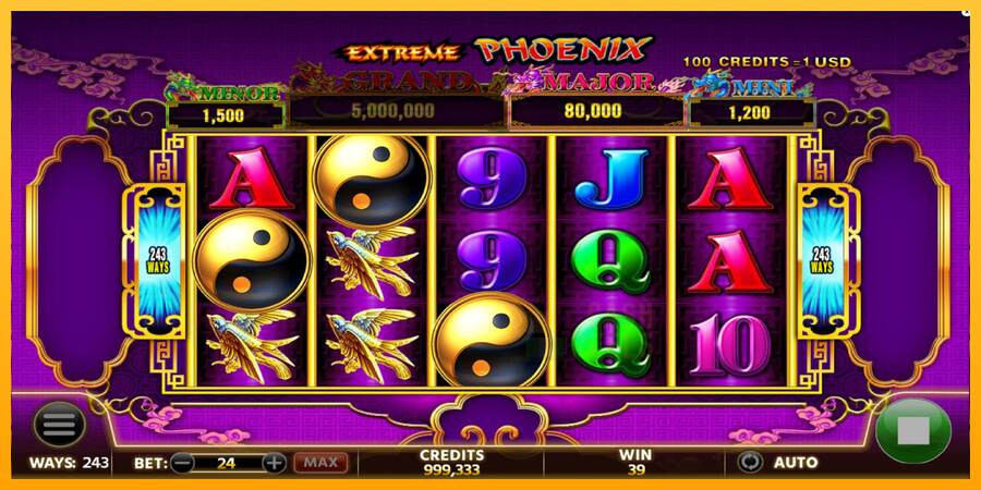 Extreme Phoenix macchina da gioco per soldi, immagine 3