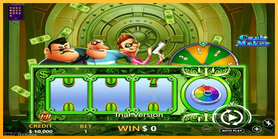 Cash Maker macchina da gioco per soldi, immagine 2