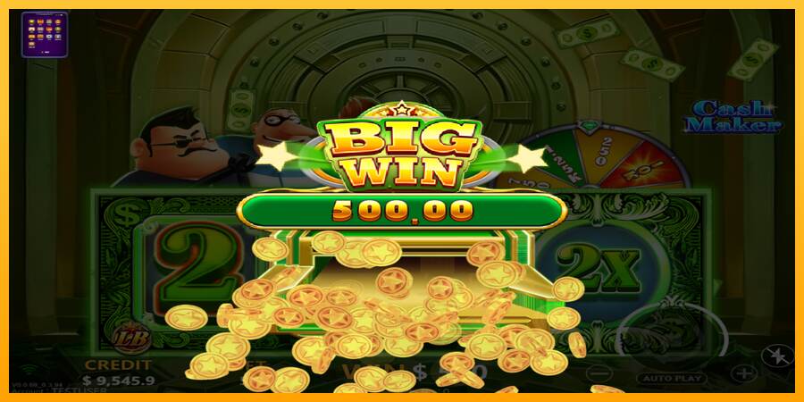 Cash Maker macchina da gioco per soldi, immagine 4