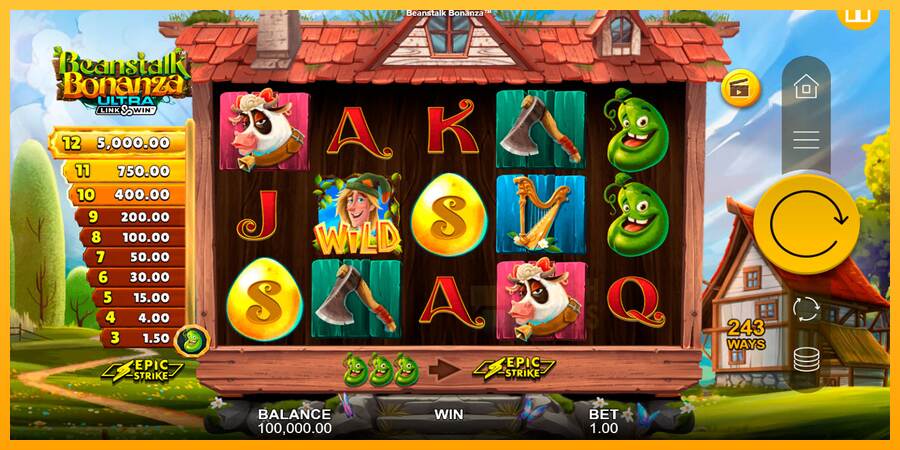 Beanstalk Bonanza macchina da gioco per soldi, immagine 1