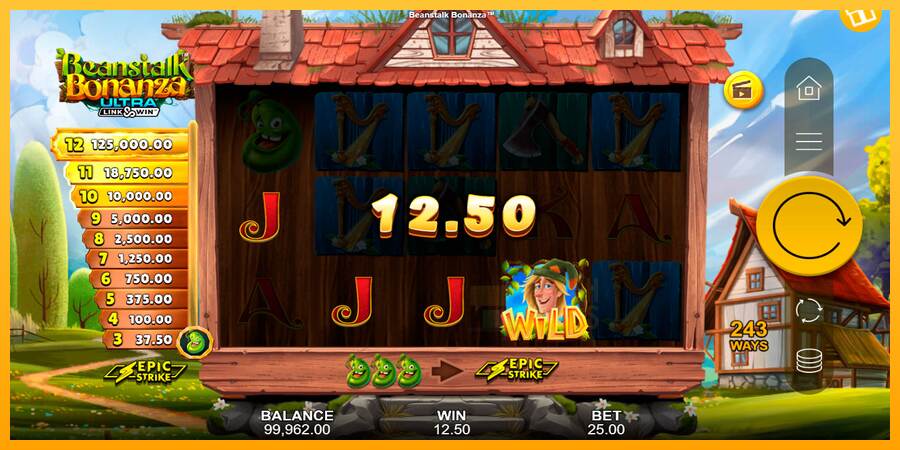 Beanstalk Bonanza macchina da gioco per soldi, immagine 3