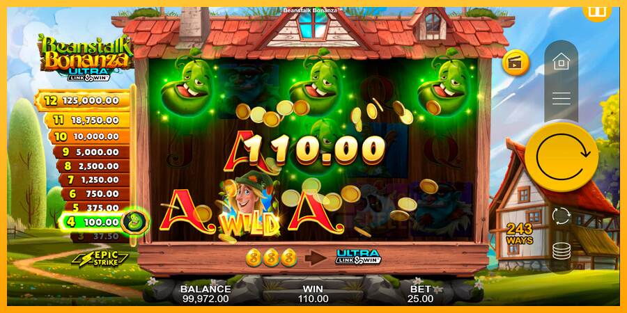 Beanstalk Bonanza macchina da gioco per soldi, immagine 4