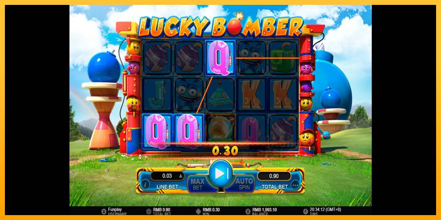 Lucky Bomber macchina da gioco per soldi, immagine 5