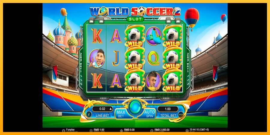 World Soccer Slot 2 macchina da gioco per soldi, immagine 1