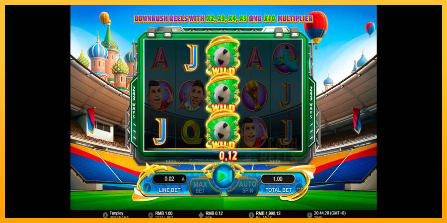 World Soccer Slot 2 macchina da gioco per soldi, immagine 2