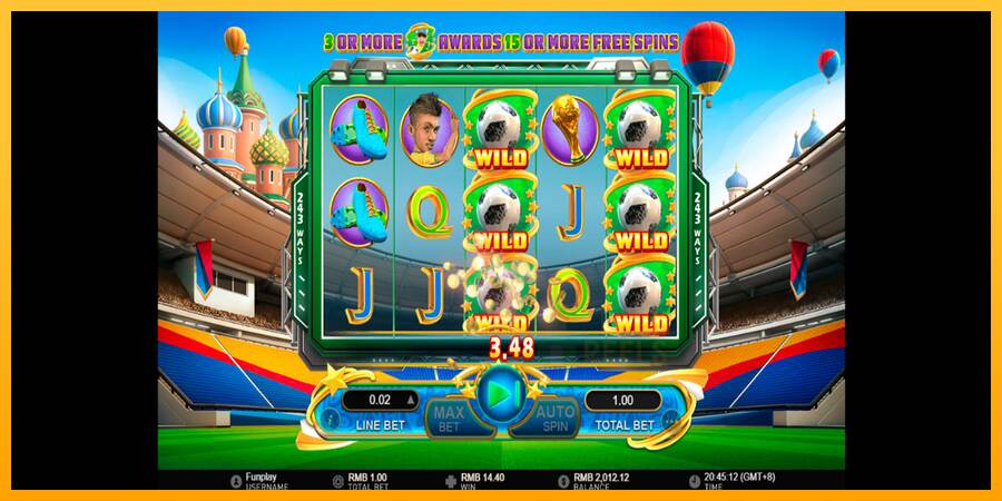 World Soccer Slot 2 macchina da gioco per soldi, immagine 4