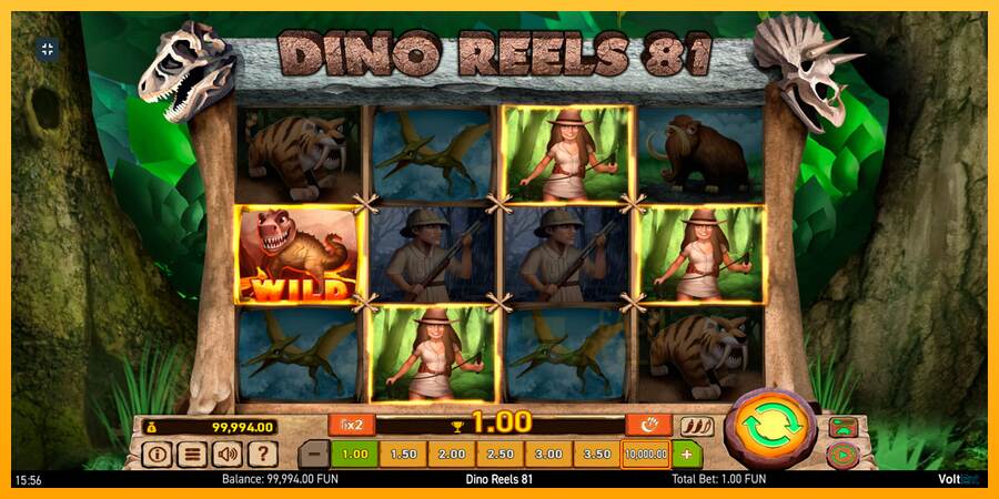 Dino Reels 81 macchina da gioco per soldi, immagine 2