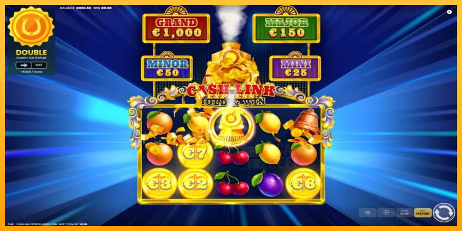 Cash Link Express: Hold & Win macchina da gioco per soldi, immagine 4