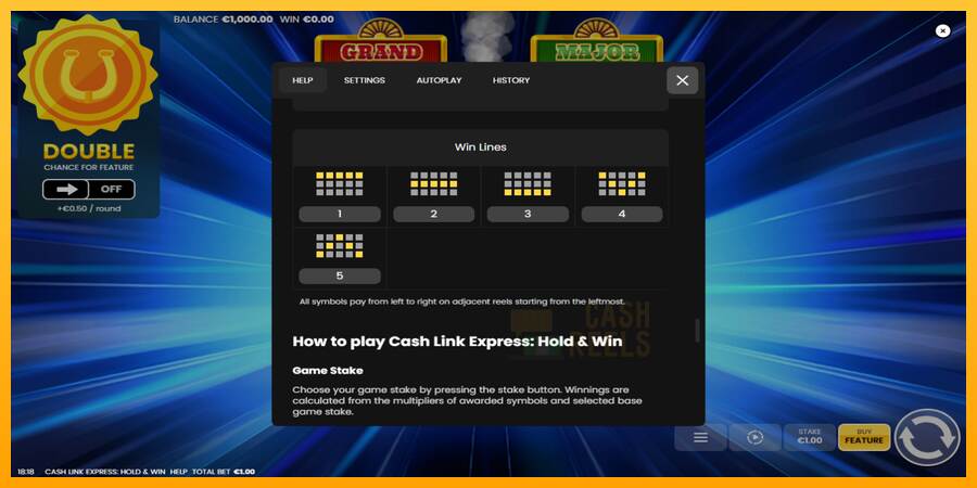 Cash Link Express: Hold & Win macchina da gioco per soldi, immagine 7