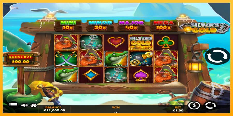 Silvers Gold PowerLinks macchina da gioco per soldi, immagine 1