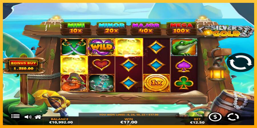 Silvers Gold PowerLinks macchina da gioco per soldi, immagine 2