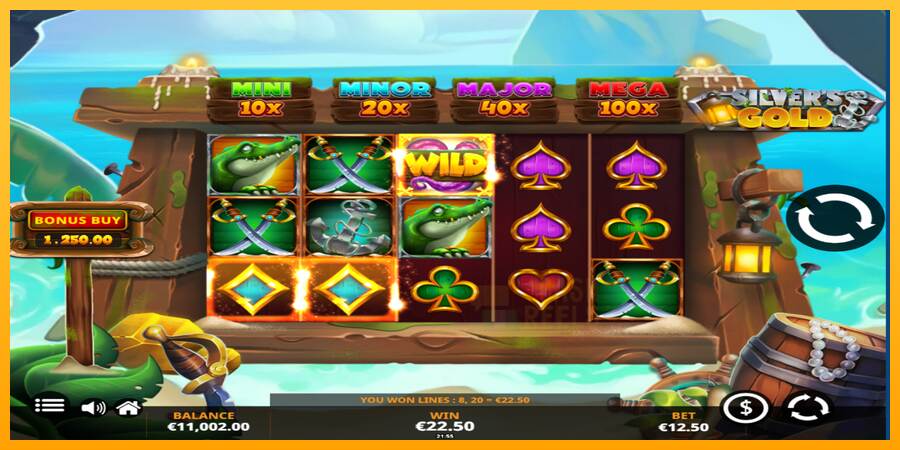 Silvers Gold PowerLinks macchina da gioco per soldi, immagine 3