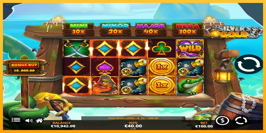 Silvers Gold PowerLinks macchina da gioco per soldi, immagine 4