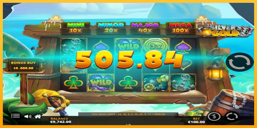 Silvers Gold PowerLinks macchina da gioco per soldi, immagine 5