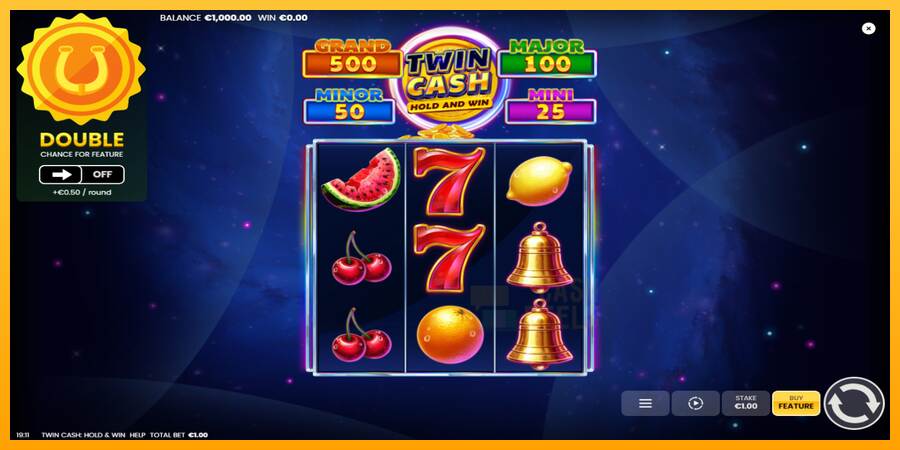 Twin Cash: Hold and Win macchina da gioco per soldi, immagine 2