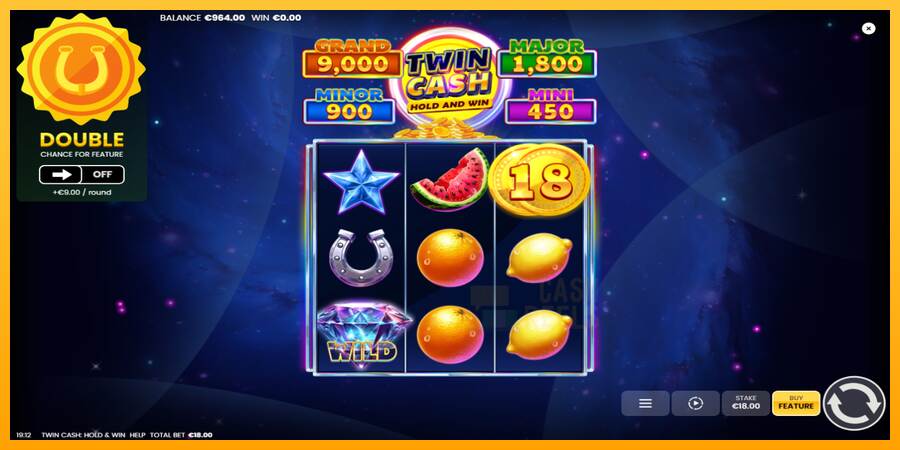 Twin Cash: Hold and Win macchina da gioco per soldi, immagine 3