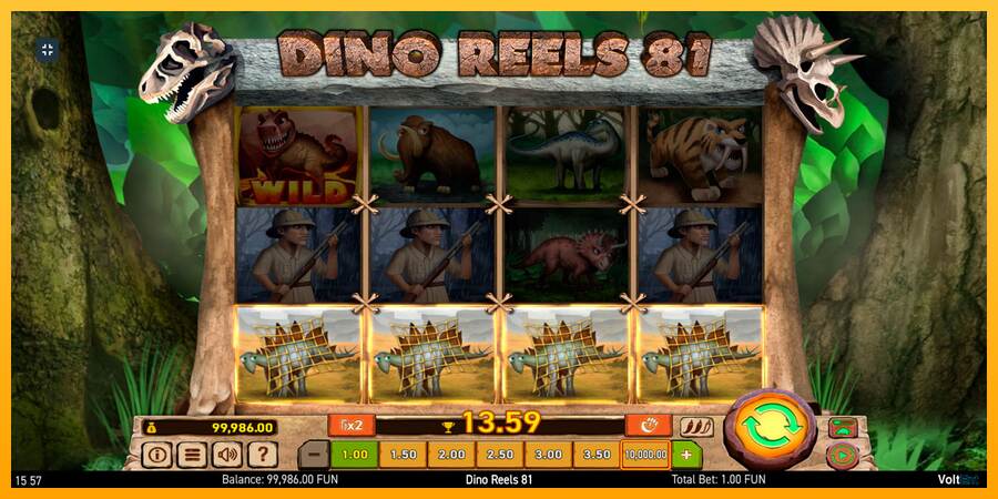 Dino Reels 81 macchina da gioco per soldi, immagine 4