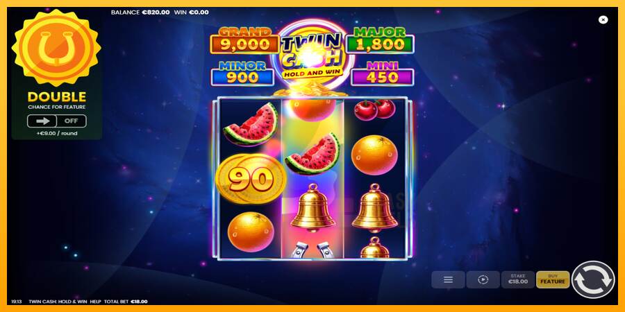 Twin Cash: Hold and Win macchina da gioco per soldi, immagine 4