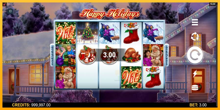 Happy Holidays macchina da gioco per soldi, immagine 2