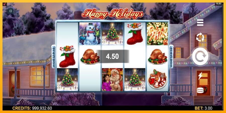 Happy Holidays macchina da gioco per soldi, immagine 3