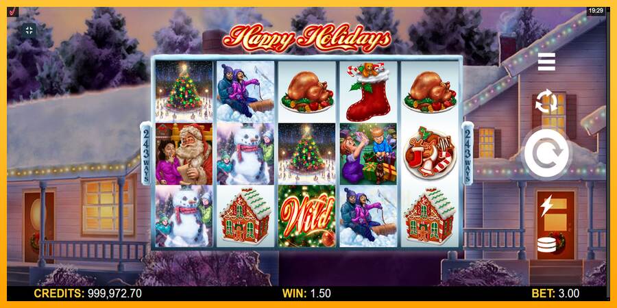 Happy Holidays macchina da gioco per soldi, immagine 4