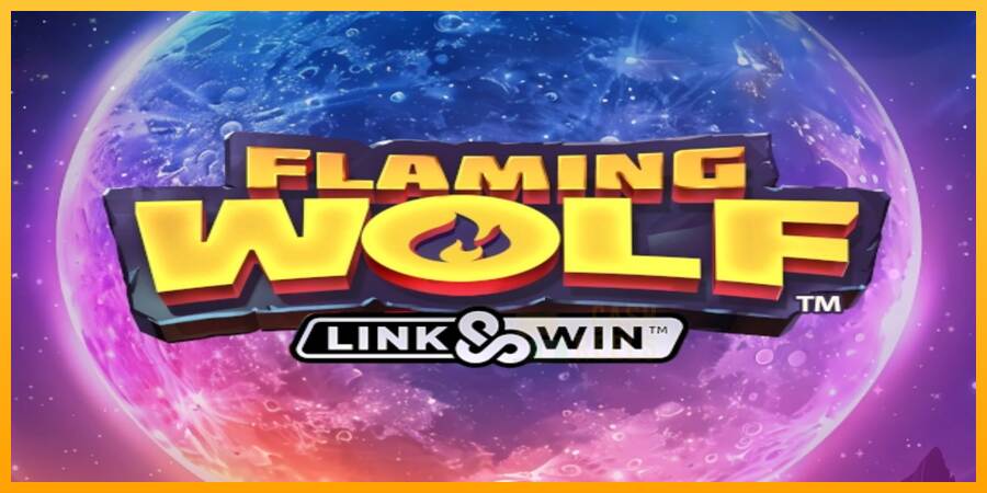 Flaming Wolf Link & Win macchina da gioco per soldi, immagine 1