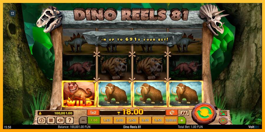 Dino Reels 81 macchina da gioco per soldi, immagine 6