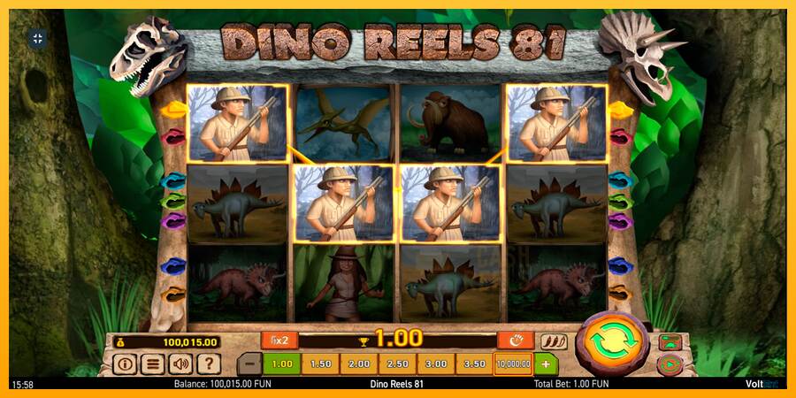 Dino Reels 81 macchina da gioco per soldi, immagine 7