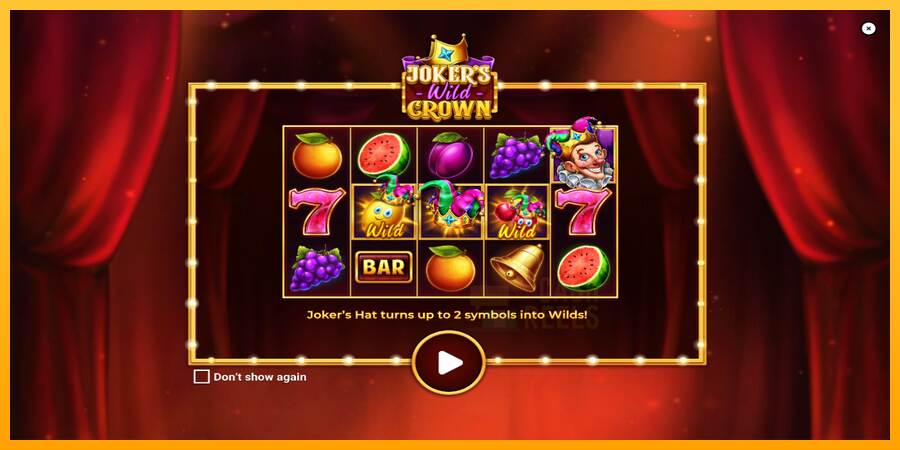 Jokers Wild Crown Diamond Treasures macchina da gioco per soldi, immagine 4