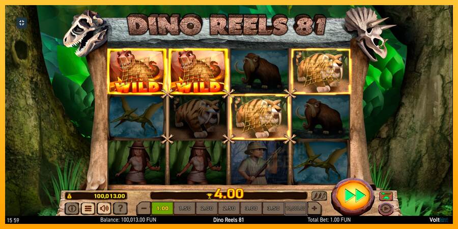 Dino Reels 81 macchina da gioco per soldi, immagine 8