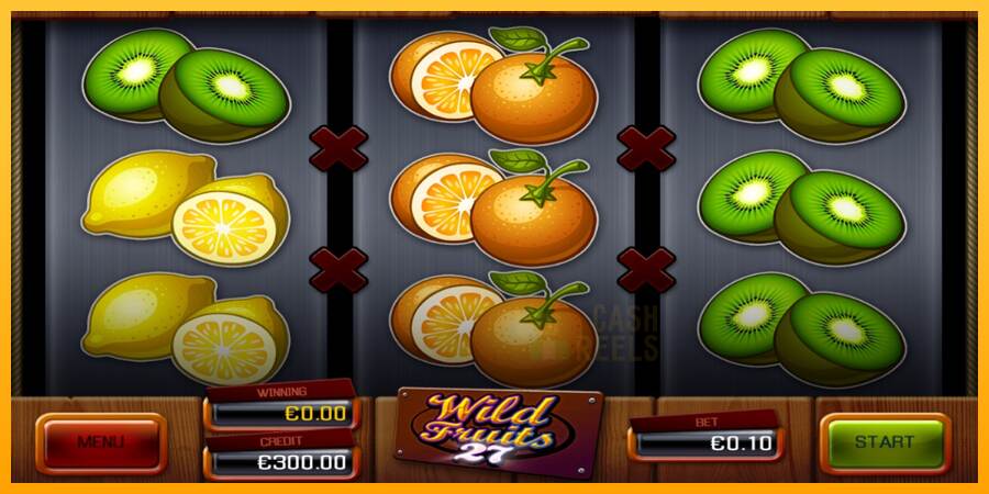 Wild Fruits 27 macchina da gioco per soldi, immagine 1