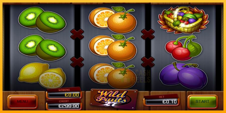 Wild Fruits 27 macchina da gioco per soldi, immagine 2