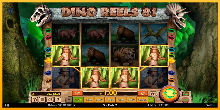 Dino Reels 81 macchina da gioco per soldi, immagine 9