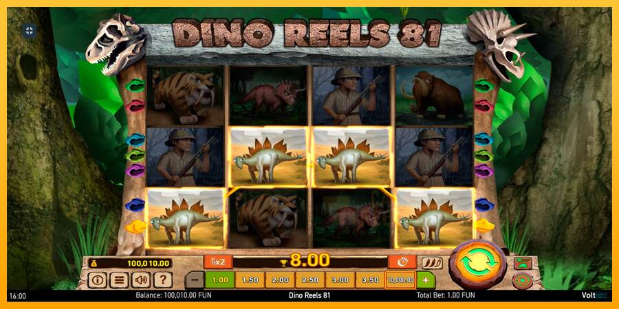 Dino Reels 81 macchina da gioco per soldi, immagine 10