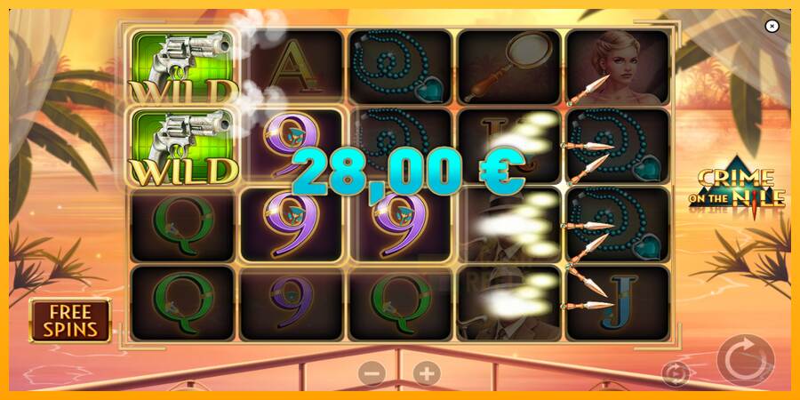 Crime on the Nile macchina da gioco per soldi, immagine 3