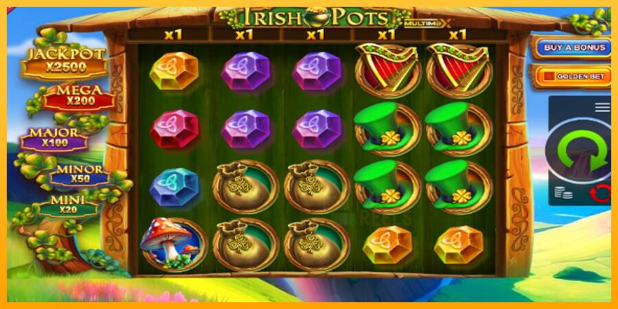 Irish Pots MultiMax macchina da gioco per soldi, immagine 1