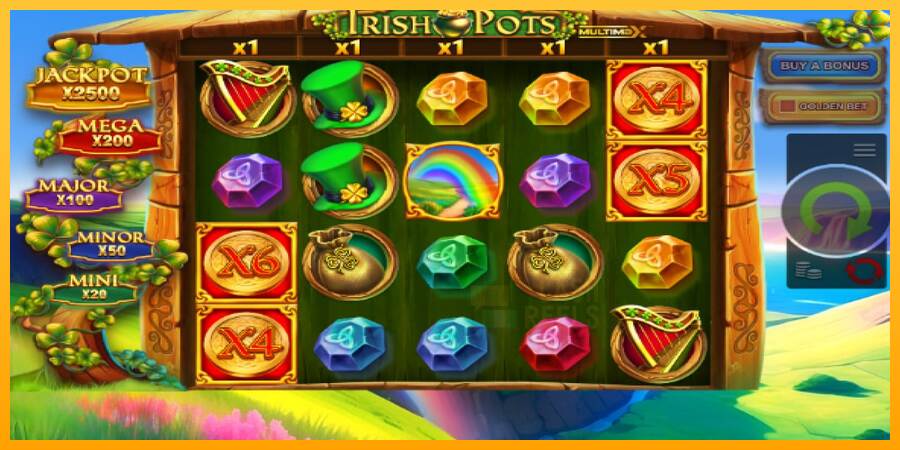 Irish Pots MultiMax macchina da gioco per soldi, immagine 2