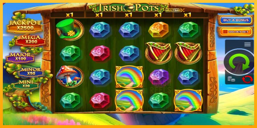 Irish Pots MultiMax macchina da gioco per soldi, immagine 3