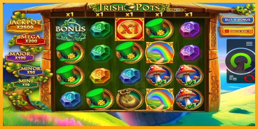 Irish Pots MultiMax macchina da gioco per soldi, immagine 4