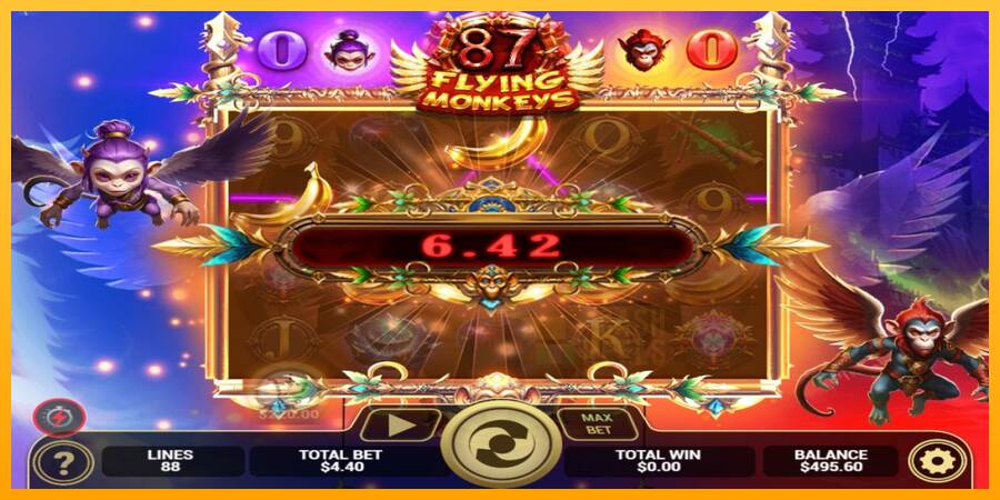 88 Flying Monkeys macchina da gioco per soldi, immagine 2