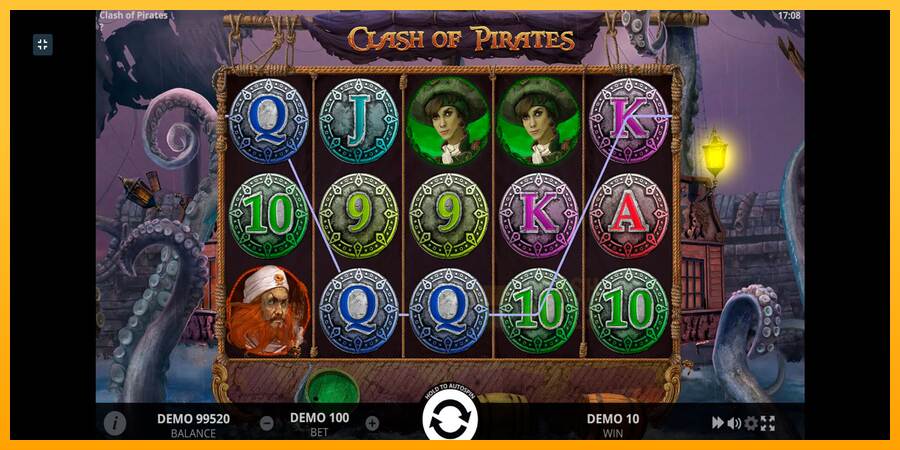 Clash of Pirates macchina da gioco per soldi, immagine 3