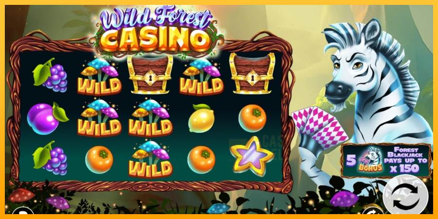 Wild Forest Casino macchina da gioco per soldi, immagine 1