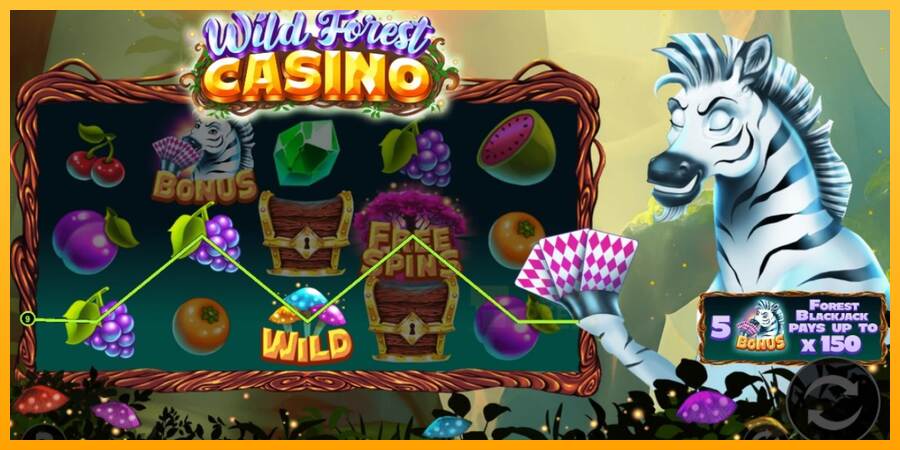 Wild Forest Casino macchina da gioco per soldi, immagine 2