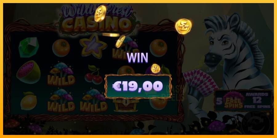 Wild Forest Casino macchina da gioco per soldi, immagine 3