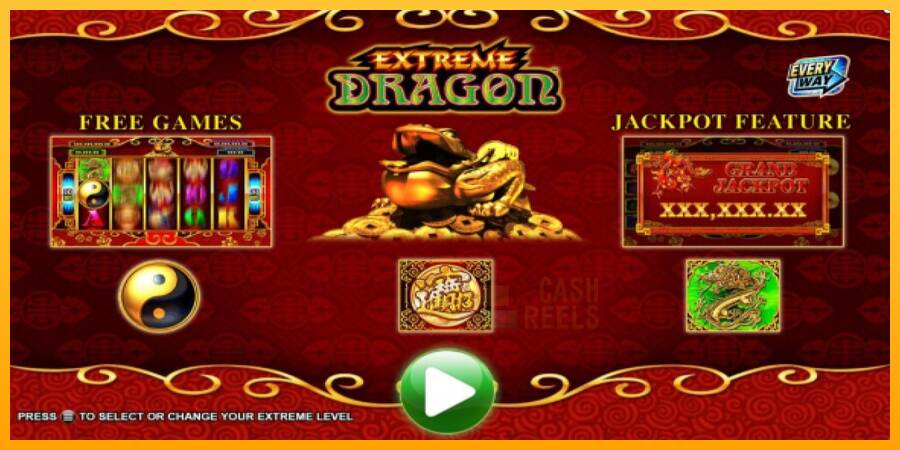 Extreme Dragon macchina da gioco per soldi, immagine 3